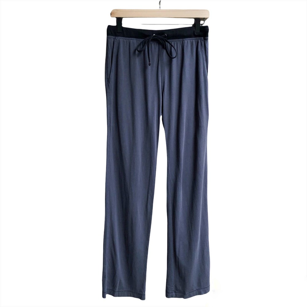 Daniel Buchler Men's Peruvian Pima Cotton Gray Lounge Pants Size Medium